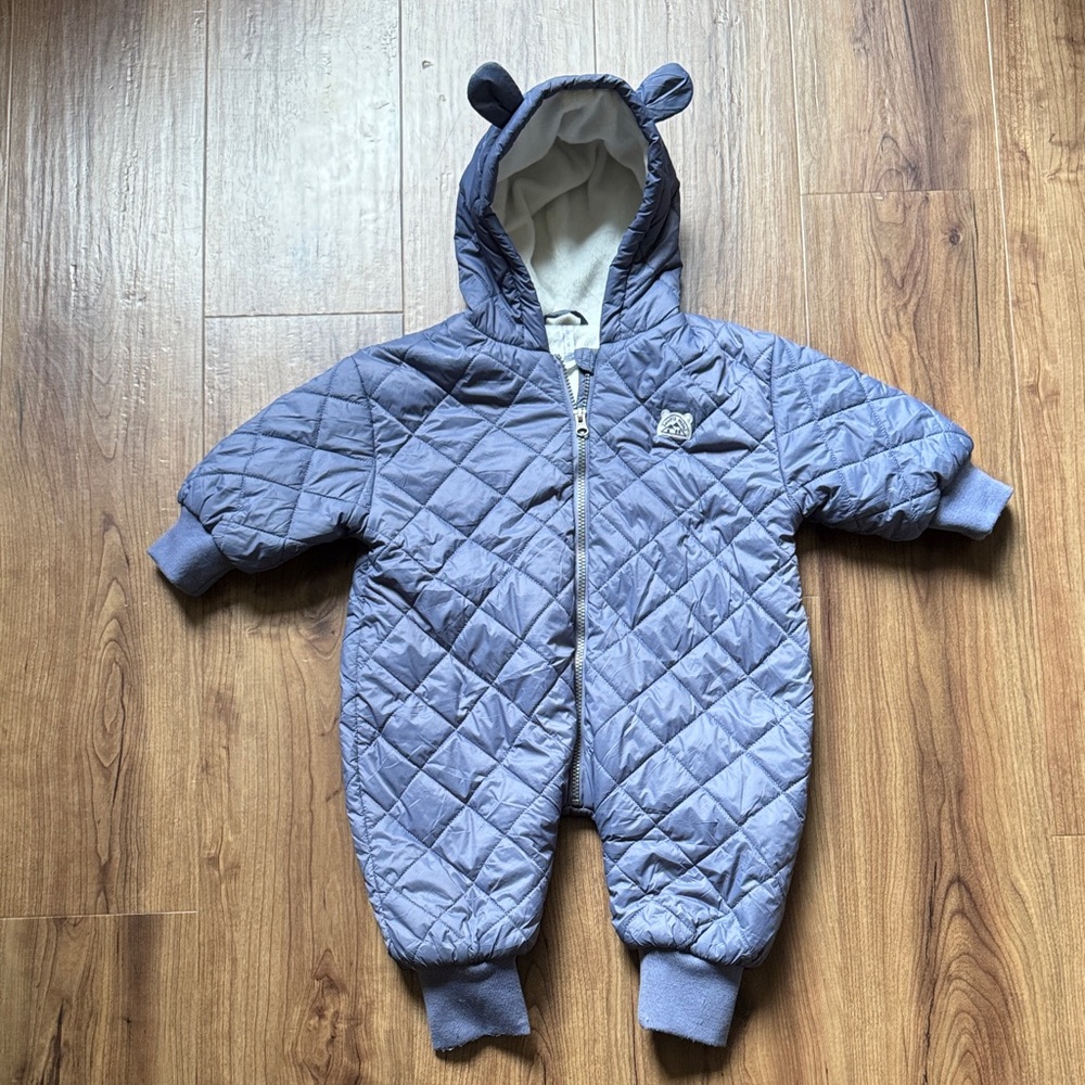 Souris Mini padded onesie size 12-24M